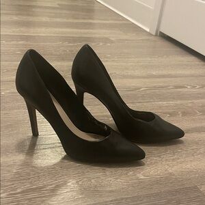 Vince Camuto Classic Black Heels
